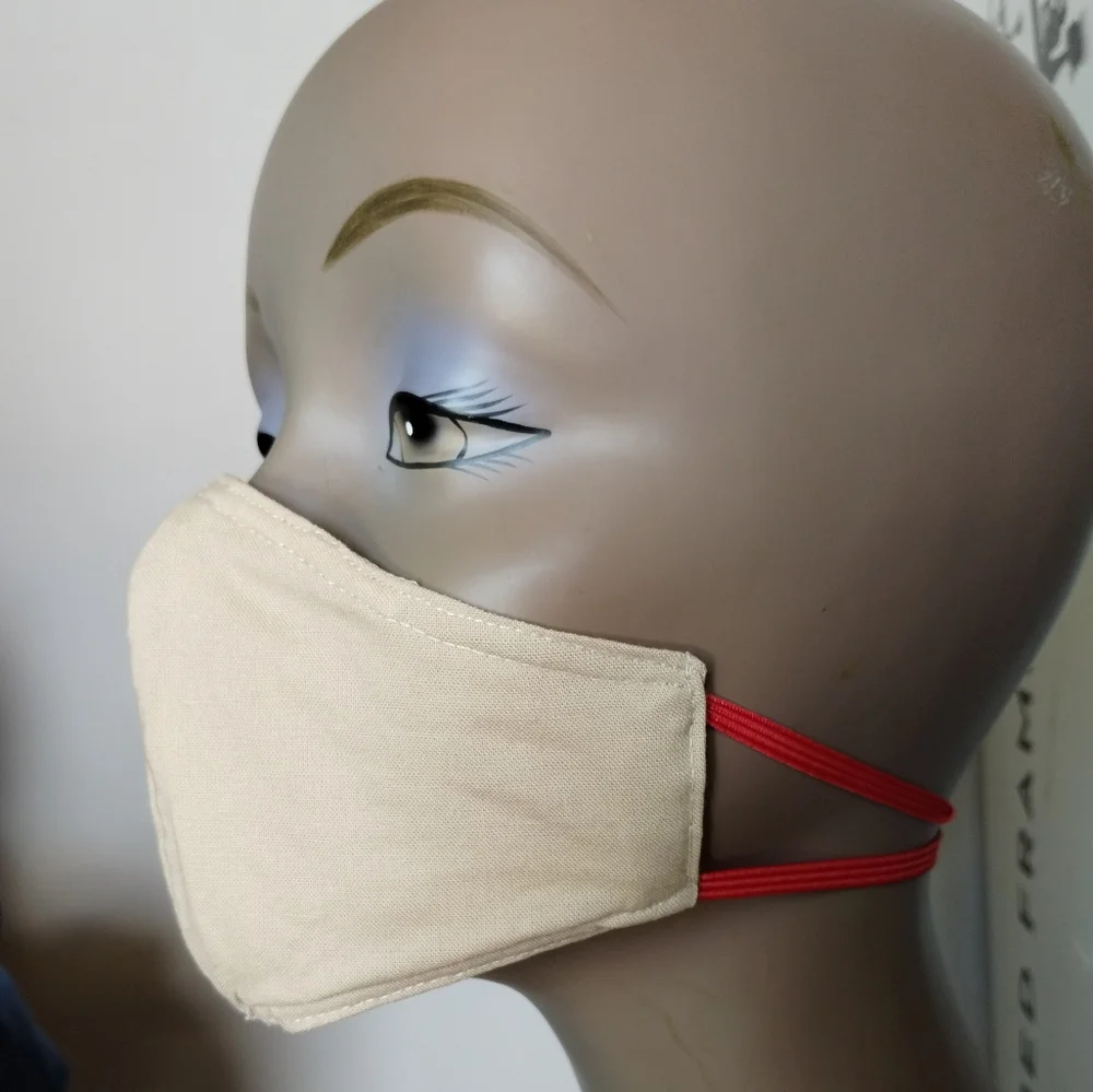 Baseball Unisex 3ply Cotton Mask for Children